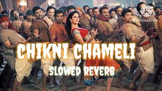 chikni chameli slowed reverb song chikni chameli lofi song romantic [upl. by Anna259]