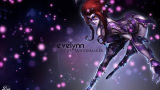 A volta do LoL Evelynn  LoL  207 [upl. by Nilpik]