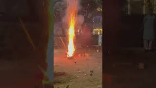 Full masti 🧨 diwali diwalispecial boom shorts shortvideo youtube trending [upl. by Leidba489]