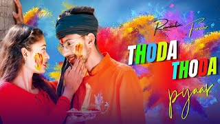 Thoda Thoda Pyaar  Avijit amp Isha  Official 4K Music Video  Hindi Song  Trending Music [upl. by Dorahs]