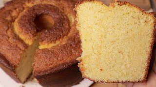 THE BEST Southern Pound Cake Recipe AllButter StepbyStep  My Grandmothers FAMOUS Recipe [upl. by Ateekan]