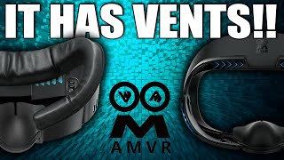 This Quest 3 Facial Interface from AMVR is COOL  Review amp Unboxing [upl. by Dranal]