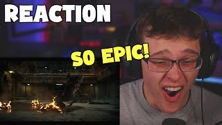 HOPPER VS DEMOGORGON FIGHT REACTION  Stranger Things 4 Volume 2 epic [upl. by Eisaj]