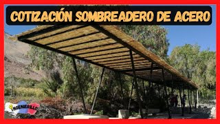 💰Cotización Estructural Sombreadero [upl. by Ztnarf261]