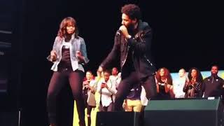 Former FLOTUS MICHELLE OBAMA and JUSSIE SMOLLETT Twerking It On Stage VIDEO SNIPPET [upl. by Souza]