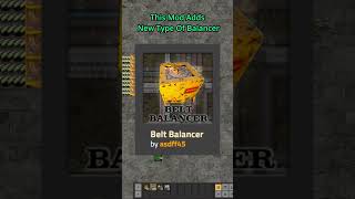 Easy Belt Balancer factorio gaming [upl. by Persons716]