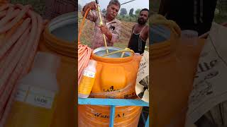 Mixing of Herbicide [upl. by Nesyaj]