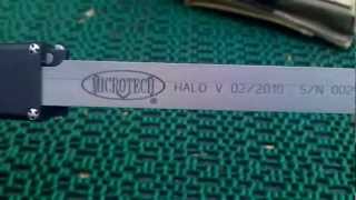 Microtech Halo V 2010 [upl. by Ahseined]