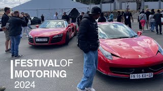 Festival of Motoring Vlog 2024  Kyalami Grand Prix Circuit [upl. by Eahsal]