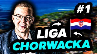 LIGA CHORWACKA  DZIEŃ 1 VLOGPRZYGOTOWANIEANALIZA [upl. by Araas]