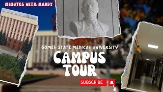 Campus Tour ll Gomel State Medical University ll Belarus 🇧🇾 [upl. by Notsecnirp]