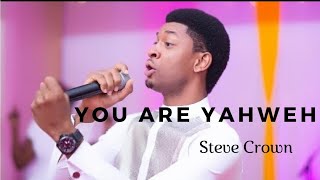 YOU ARE YAHWEH LIVE STEVE CROWN worship stevecrown yahweh trending trendingvideo [upl. by Leehar]