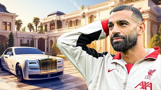 Mohamed Salah Lifestyle Wife Family House Cars and Net Worth [upl. by Rojas]