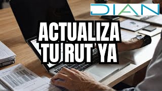 👉Cómo actualizar Actividad Económica RUT por Internet  DIAN 2024 [upl. by Herring]