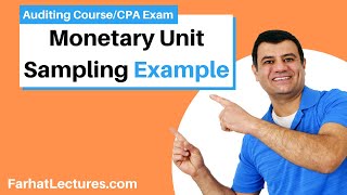 Examples Monetary Unit Sampling amp Probability Proportion in Size Upper Bound Misstatement [upl. by Riplex]