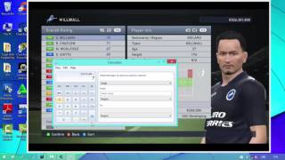 Cheat PES 2015 Master League With Cheat Engine [upl. by Inoj843]