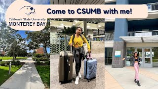 Going to CSUMB  Move in with me [upl. by Gardie162]