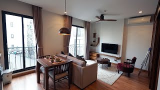 【Sun Home Apt（94 Linh Lang）1bed 50㎡】Linh Lang通りから路地先の「築浅」「静かな」サービスアパート1bedが空いてきました！ [upl. by Lotson]