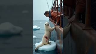 The story is about a girl who saves creatures in the Arctic sea [upl. by Karylin]