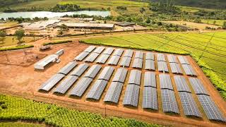 ZIMBABWE  DHYBRID  MICROGRIDS FOR LARGEST TEA PRODUCER [upl. by Kinson26]