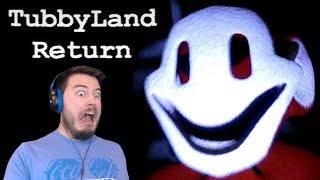 PO CAME OUT OF NOWHERE  FNAF Tubbyland Return Nights 1 and 2 [upl. by Euf39]