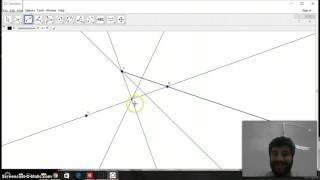 GGB 2 Paralelas perpendiculares mediatrices bisectrices Geogebra [upl. by Magena649]