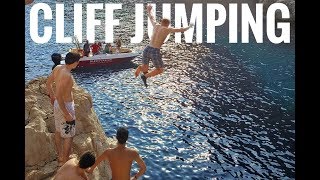 The best cliff jumping spot in France Marseille [upl. by Artcele]