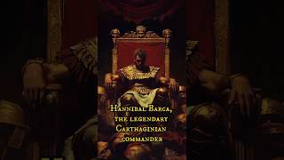 Hannibal Barca the Roman worst nightmare history romanempire ancientrome hannibal education [upl. by Otrevogir389]