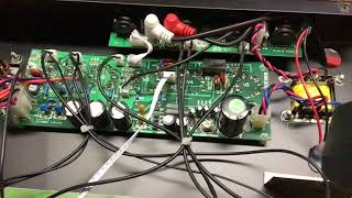 Stage Right 15 watt tube amp from MonoPrice Using a Biasprobe [upl. by Amadas]