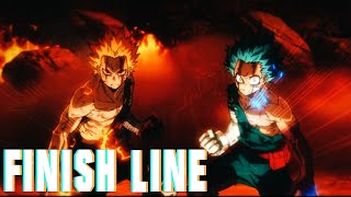 Boku No Hero Academia Movie AMV  Finish Line  Skillet [upl. by Ahsoet]