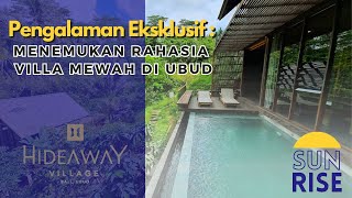 VILLA RAHASIA DEKAT WYAH UBUD  Hideaway Village Ubud [upl. by Charbonneau]