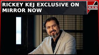 Watch 3Time Grammy Award Winner Rickey Kej Exclusive Interview On 4th Nomination For Break Of Dawn [upl. by Pansy]