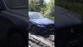 Jaguar F PACE off road test drive  watch the full off road test drive video on our channel [upl. by Congdon]