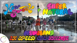 KPOP IN PUBLIC  2X SPEED  4K NewJeans SBS 가요대전  How Sweet  Supernatural Dance Cover  LONDON [upl. by Lesnah]