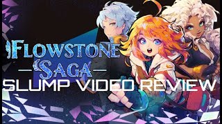 Flowstone Saga Slump Video Review  TETRIS MEETS JRPG [upl. by Olumor]