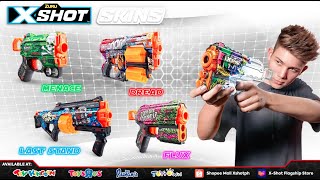 Xshot Shot Skins TVC 30s [upl. by Analli404]