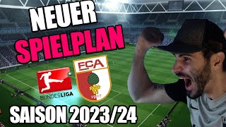 FCA SPIELPLAN 2324  MEINUNG amp REAKTION ❤️💚🤍  FC Augsburg Bundesliga Spielplan 202324 [upl. by Otrepur]