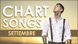 Classifica Canzoni Italiane Settembre 2016 HITS DEL MOMENTO [upl. by Eimrej]