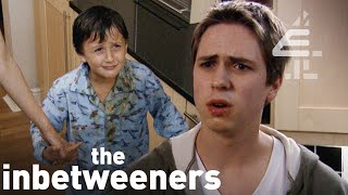 BEST OF THE INBETWEENERS  All The Funniest Moments from Series 1 [upl. by Ntsyrk]