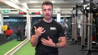 Dumbbells vs Barbells  Boxing Strength and Conditioning [upl. by Nonie172]