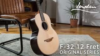 Lowden F32 12 Fret [upl. by Notlehs]