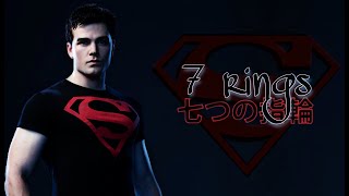 Superboy  Conner Kent  7 rings Titans AMV [upl. by Elna]