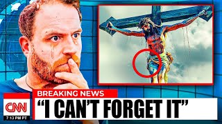 Josh Gates Just Found Something TERRIFYING At The Location Where Jesus Was Crucified [upl. by Maddeu190]