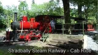 Stradbally Steam Railway  Cab Ride [upl. by Bennink108]