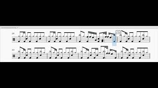 Overcome Elevation Worship Drum Sheet Music Tutorial [upl. by Melvina]