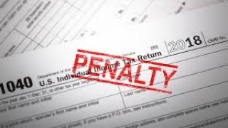 Obamacare Penalty 2018 amp 2019  Understanding Affordable Care Act Tax Penalty [upl. by Eibrik]