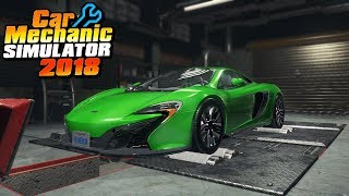 1000hp MCLAREN DYNO  Car Mechanic Simulator 2018 [upl. by Iahc912]