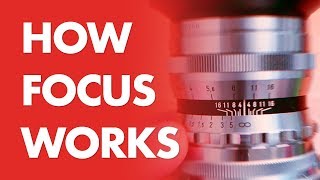 How Focus Works Depth of Field Distance Scale and Hyperfocal Distance [upl. by Aillil]