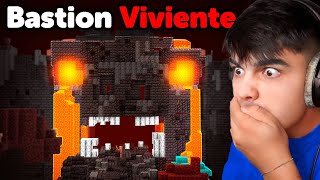 Comprobé la Misteriosa Bastion de esta Semilla de Minecraft [upl. by Vin]