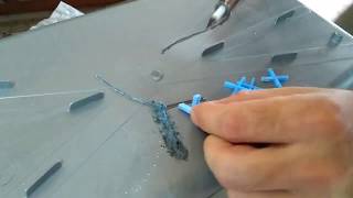 Como reparar plastico rajado super facil how to repair broken plastic [upl. by Asiela]